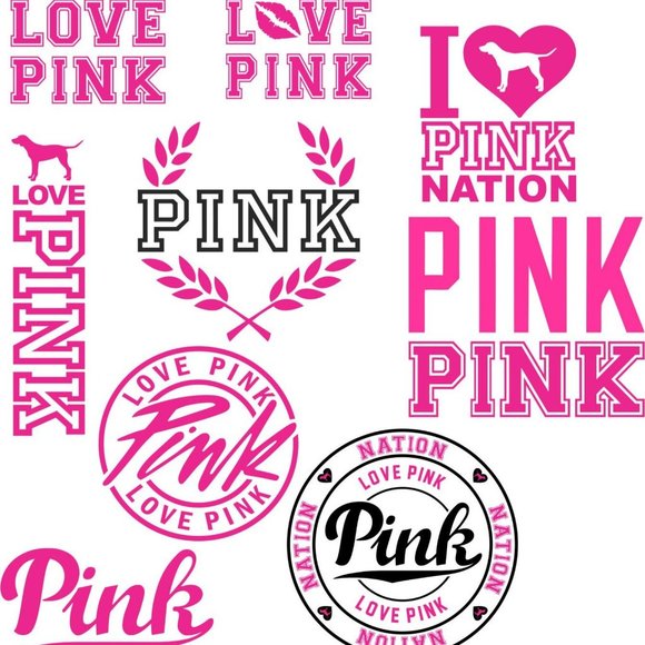 VICTORIA'S SECRET 'PINK' SIGNATURE DOG LOGO SHIPPING BACK FLEECE HOODIE - Picture 13 of 16